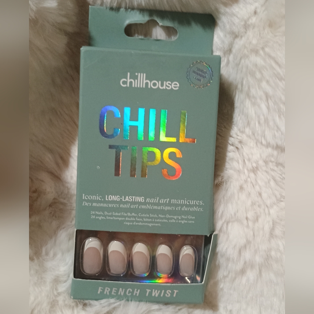 Chillhouse Chill Tips French Twist Nail Set